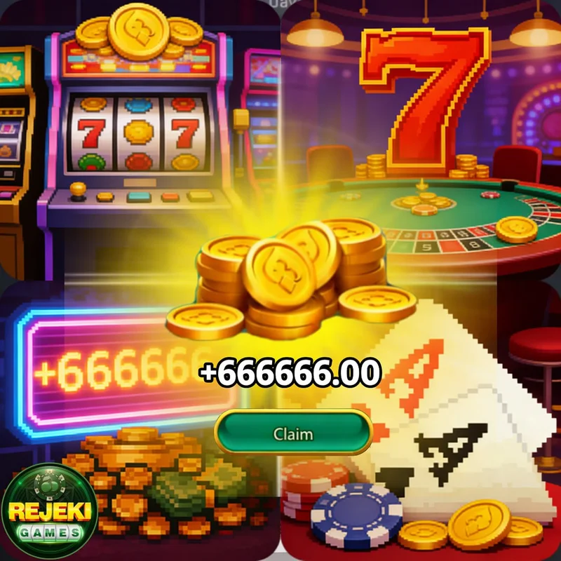 REJEKI bonus member baru